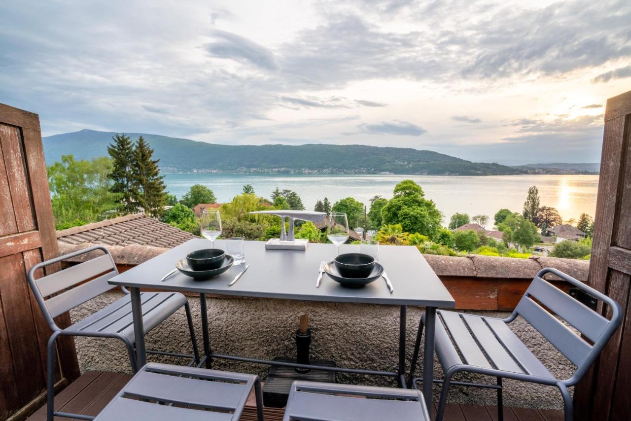 Cabana & Sunset - Terrasse , Parking & Lac Veyrier-du-Lac Exterior photo